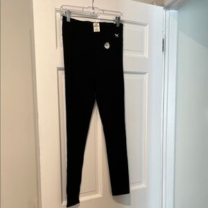 PINK Victoria's Secret Black Leggings